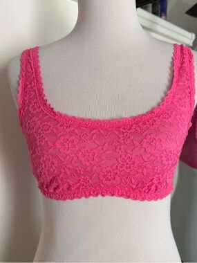 Victorias Secret Medium Pink Unlined Bralette